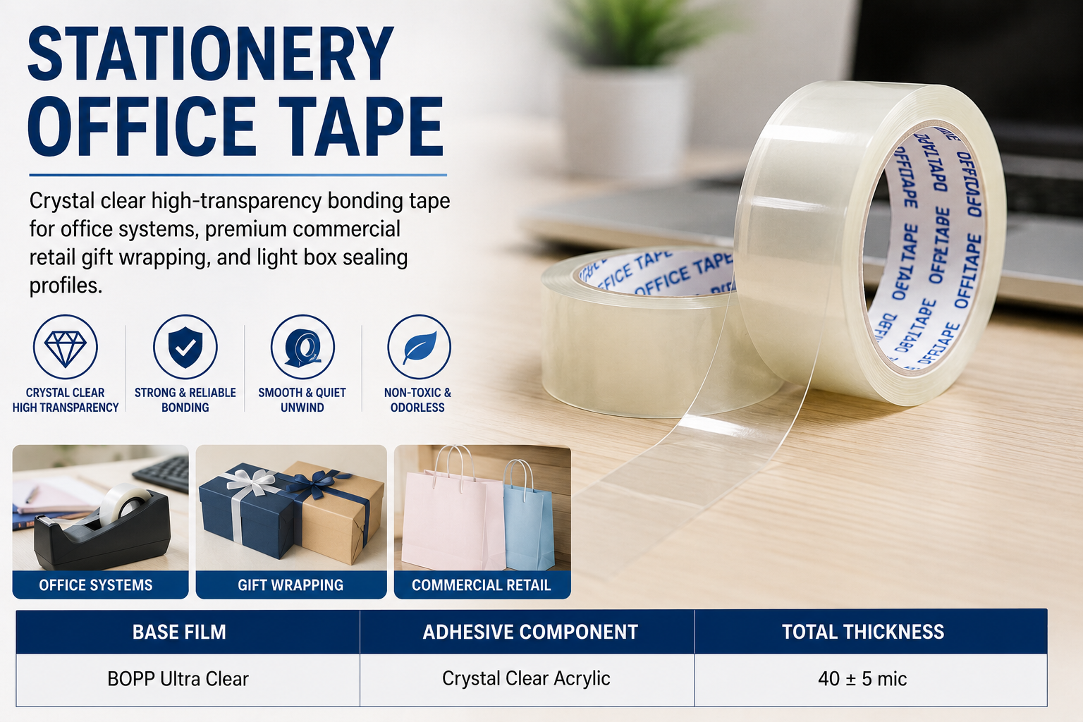 Stationery Office Tape